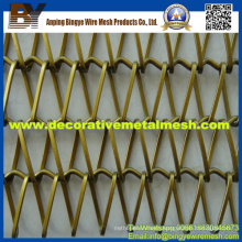 Conveyor Belt Dcorative Mesh for Electric Furnace